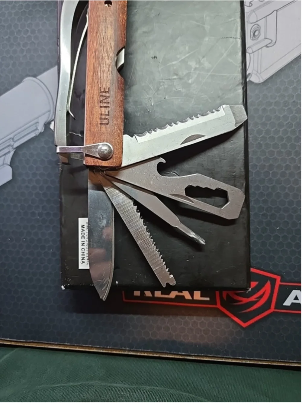 Mad Man 12-In-1 Hammer Time Utility Tool New open box Mint Father's Day Gift